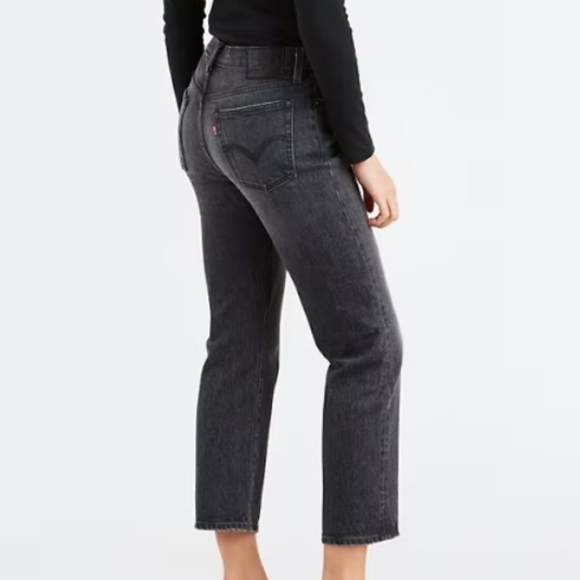 Levi's Premium Wedgie Straight Jeans Size 29, US 8 - Picture 3 of 16